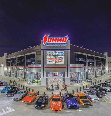 Summit racing arlington - Saturday - Sunday: 9:00 AM - 10:00 PM (Eastern) Saturday/Sunday - Customer Service is available by Text or Live Chat only. It is currently Wednesday, March 20, 2024 4:27:11 AM Eastern. English +1 330-359-1337. Spanish +1 330-886-4750.